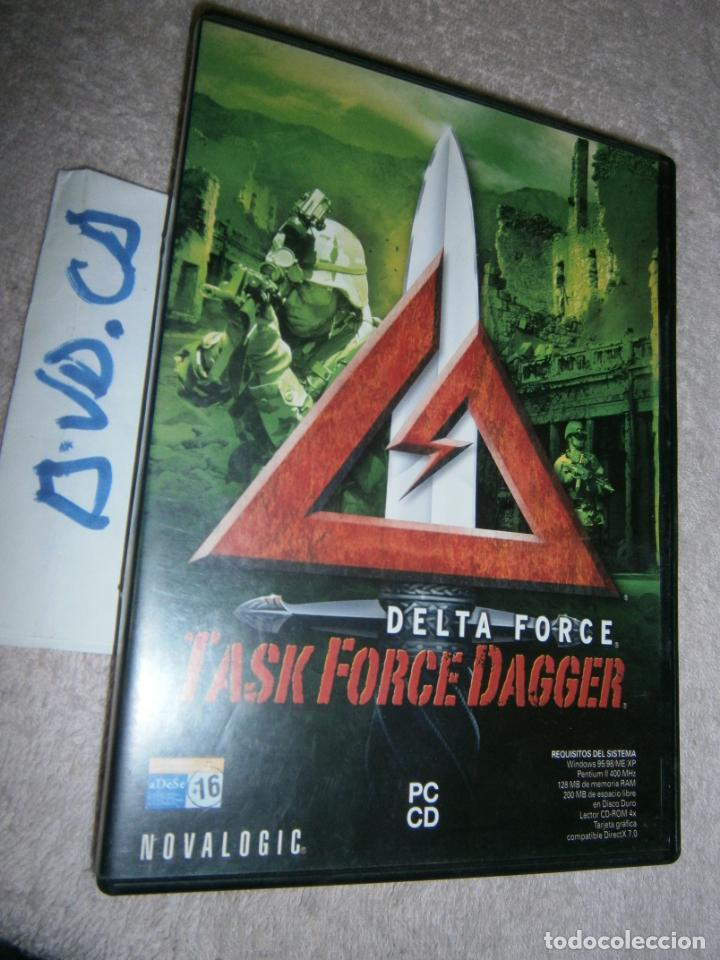 Videojuegos y consolas: ANTIGUO JUEGO PC - DELTA FORCE - TASK FORCE DAGGER - Foto 1