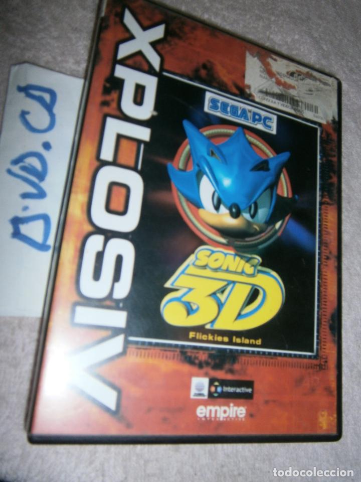 Videojuegos y consolas: ANTIGUO JUEGO PC - XPLOSIV - SONIC 3D - Foto 1