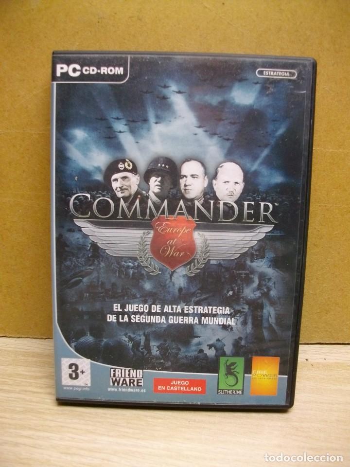 Videojuegos y consolas: Commander: Europe at War JUEGO de PC - Foto 1