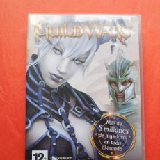 Videojuegos y Consolas: DVD PC GUILD WARS. Lote 357673215