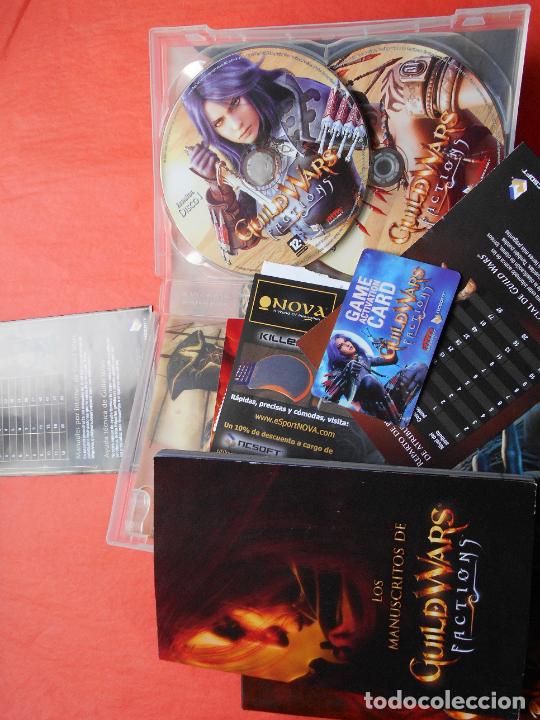 Videojuegos y consolas: DVD PC GUILD WARS FACTIONS - Foto 2
