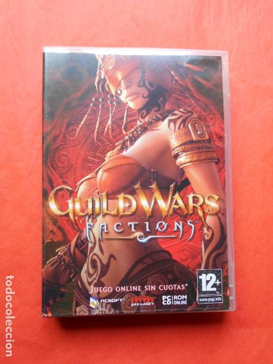 Videojuegos y consolas: DVD PC GUILD WARS FACTIONS - Foto 1