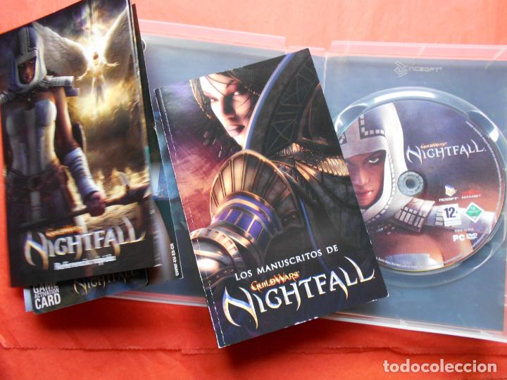 Videojuegos y consolas: DVD PC GUILD WARS NIGHTFALL - Foto 2