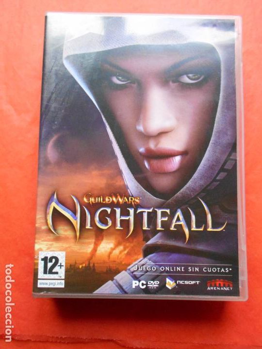 Videojuegos y consolas: DVD PC GUILD WARS NIGHTFALL - Foto 1