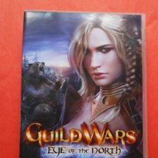Videojuegos y Consolas: DVD PC GUILD WARS EYE OF THE NORTH EXPANSION. Lote 357675025