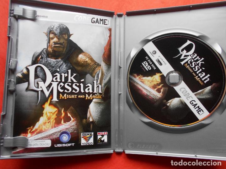 Videojuegos y consolas: DVD PC DARK MESSIAH - Foto 2