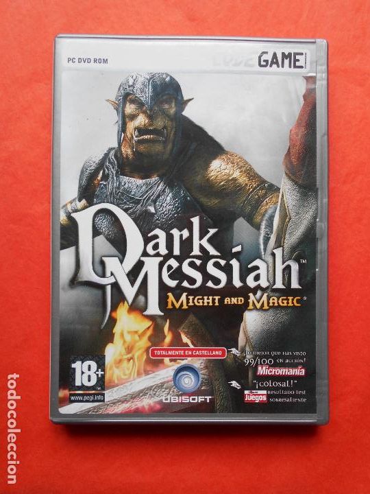 Videojuegos y consolas: DVD PC DARK MESSIAH - Foto 1