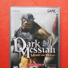 Videojuegos y Consolas: DVD PC DARK MESSIAH. Lote 357677845