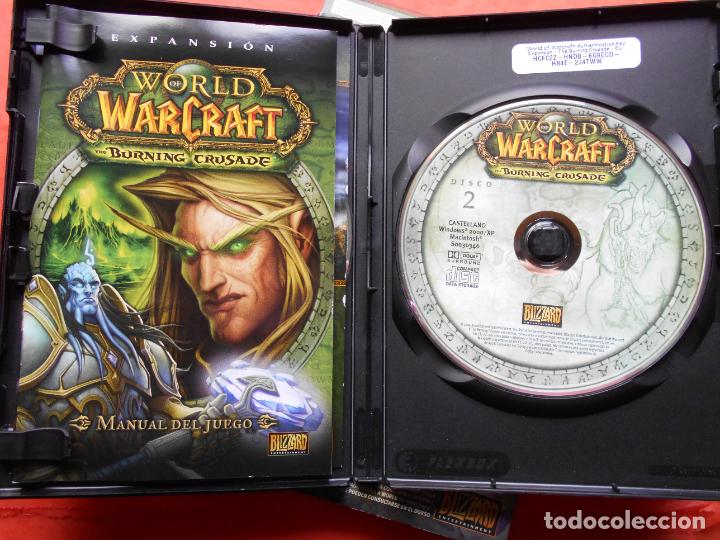 Videojuegos y consolas: DVD PC WORLD OF WARCRAFT - Foto 2