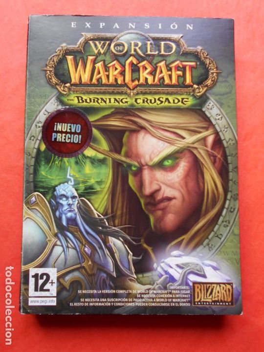 Videojuegos y consolas: DVD PC WORLD OF WARCRAFT - Foto 1