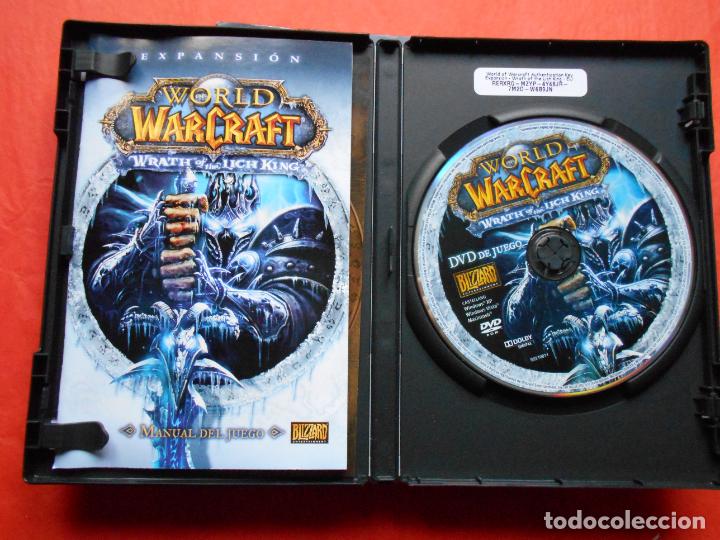 Videojuegos y consolas: DVD PC WORLD OF WARCRAFT - Foto 2