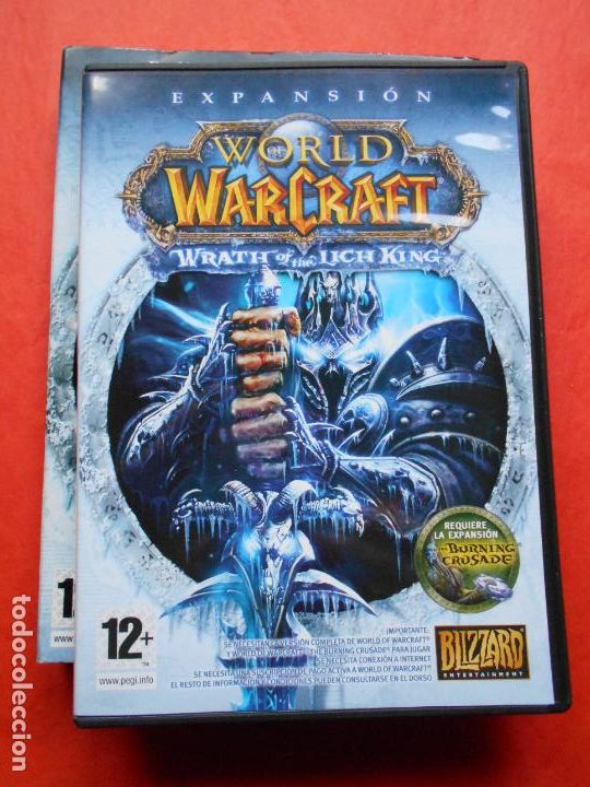 Videojuegos y consolas: DVD PC WORLD OF WARCRAFT - Foto 1