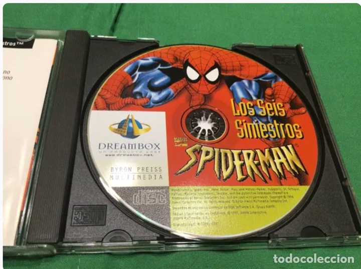 Videojuegos y consolas: JUEGO en CD ROM SPIDER-MAN - Foto 2