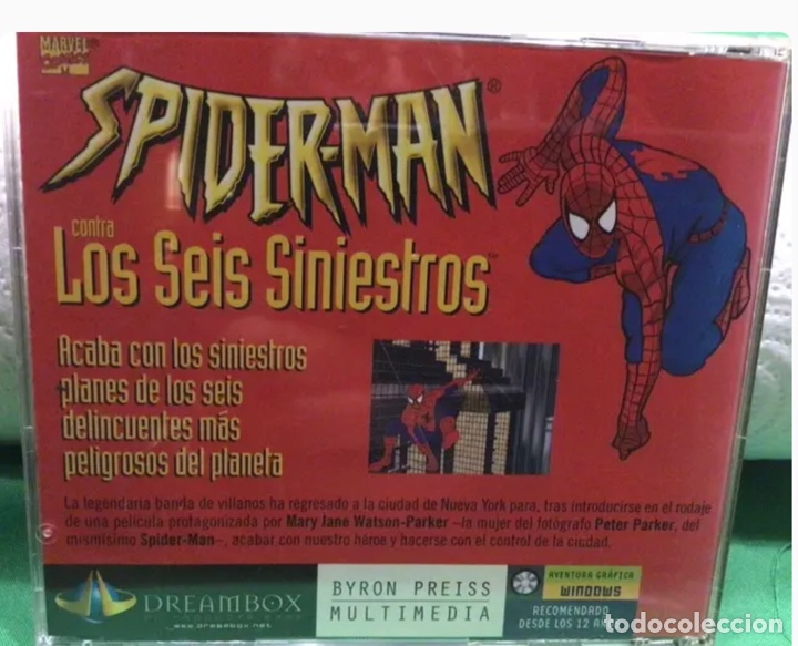 Videojuegos y consolas: JUEGO en CD ROM SPIDER-MAN - Foto 3
