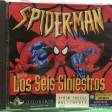 Videojuegos y Consolas: JUEGO EN CD ROM SPIDER-MAN