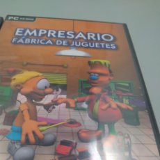 Videojuegos y Consolas: EMPRESARIO FÁBRICA DE JUGUETES PC