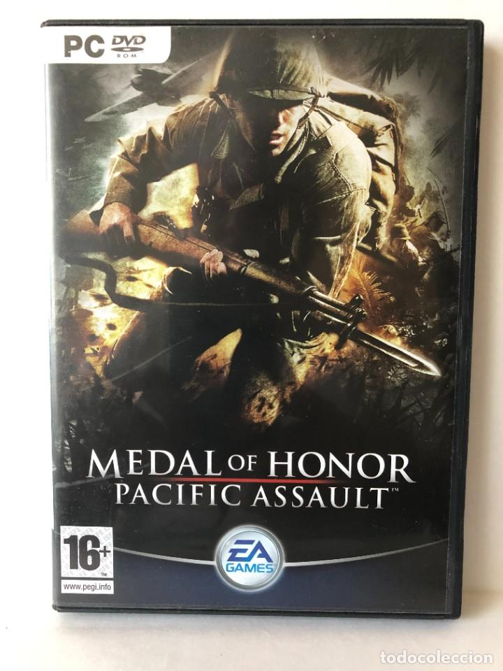 Videojuegos y consolas: MEDAL OF HONOR PACIFIC ASSAULT PC - Foto 1