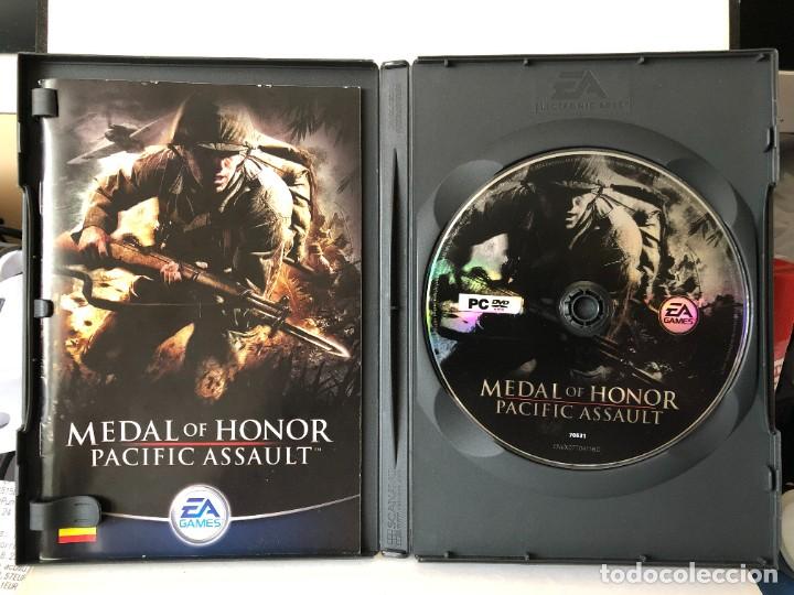 Videojuegos y consolas: MEDAL OF HONOR PACIFIC ASSAULT PC - Foto 3