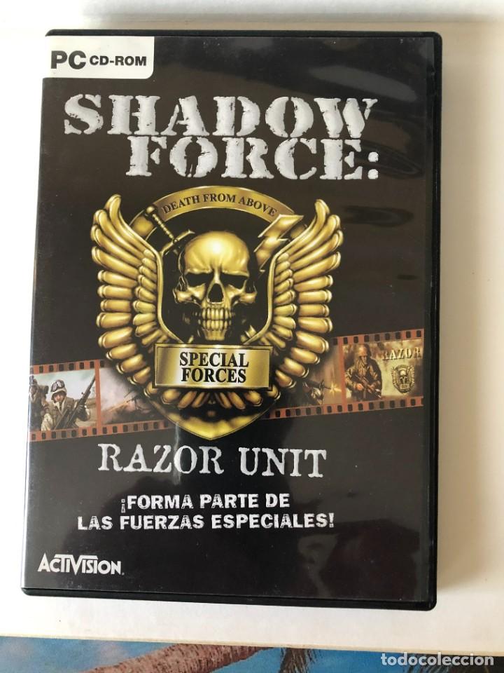 Videojuegos y consolas: SHADOW FORCE.: RAZOR UNIT PC - Foto 1