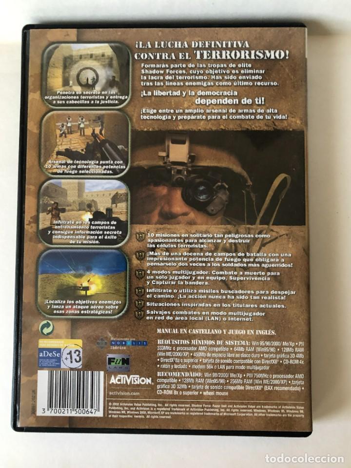 Videojuegos y consolas: SHADOW FORCE.: RAZOR UNIT PC - Foto 2