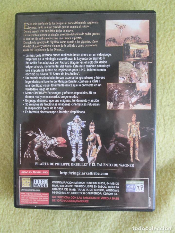 Videojuegos y consolas: RING II - Foto 2