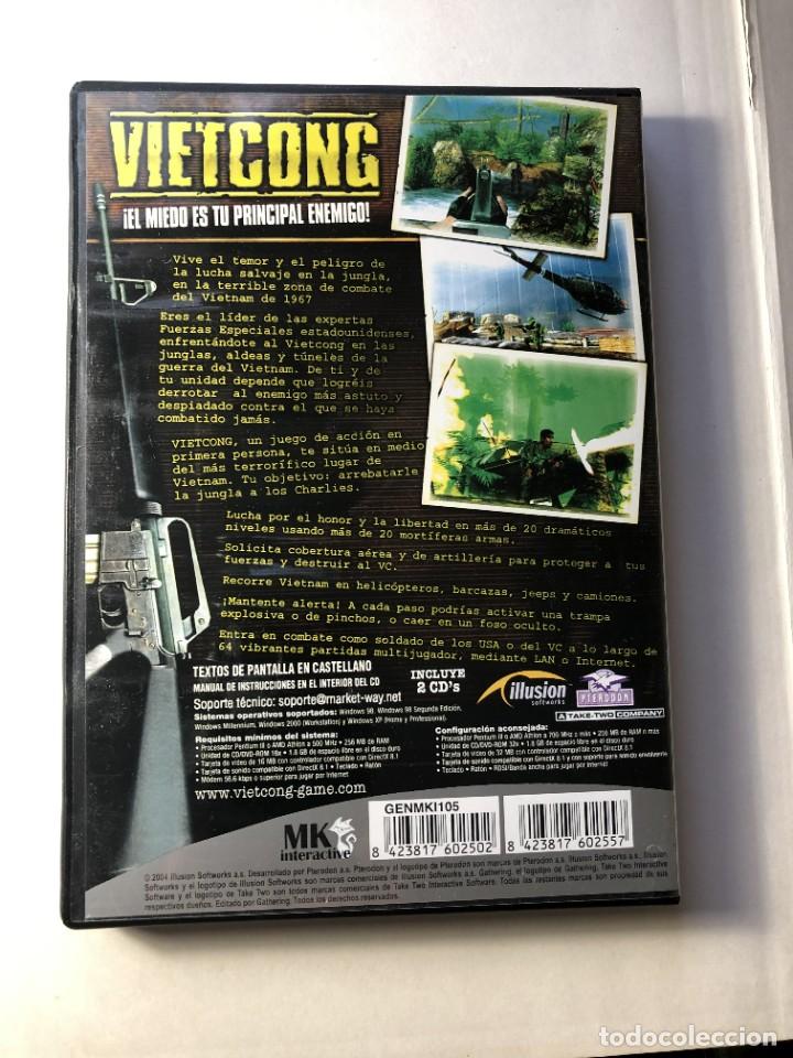Videojuegos y consolas: VIETCONG PC - Foto 2