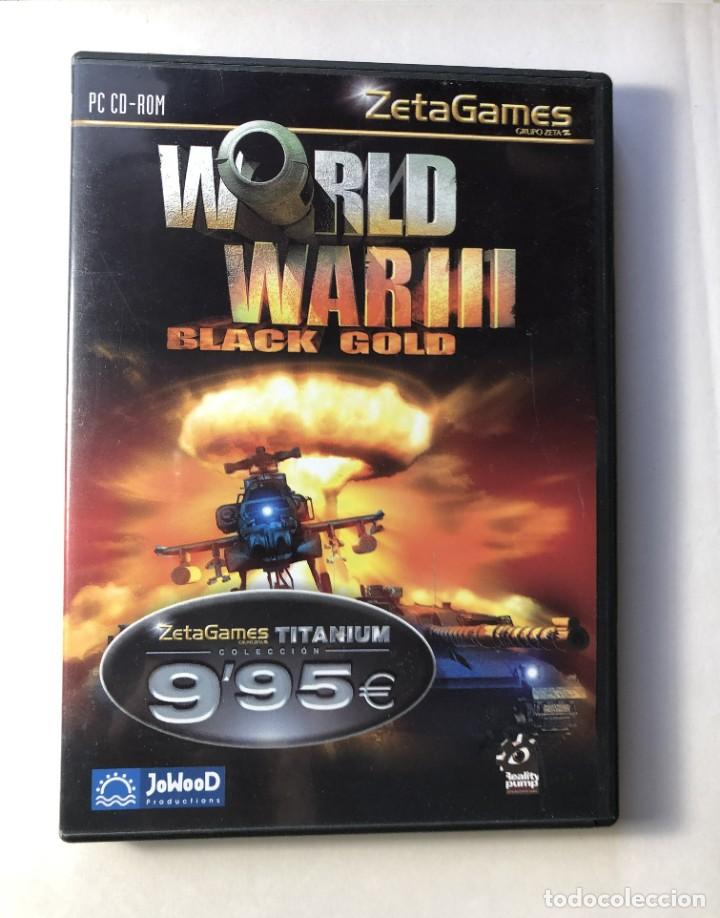 Videojuegos y consolas: WORLD WAR III BLACK GOLD PC - Foto 1