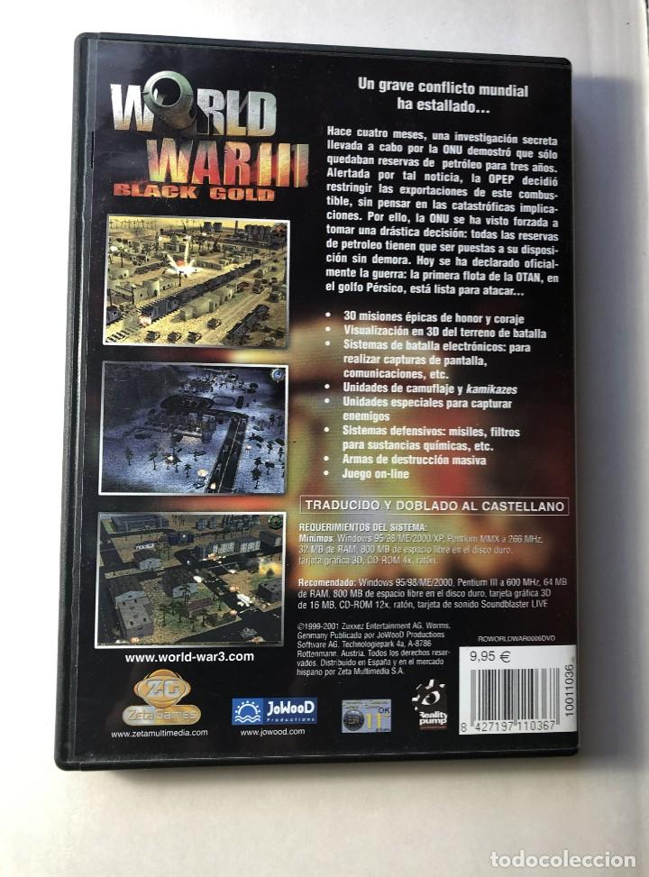 Videojuegos y consolas: WORLD WAR III BLACK GOLD PC - Foto 2