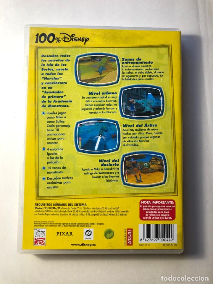 Videojuegos y consolas: JUEGO MONSTRUOS SA ISLA DE LOS SUSTOS DISNEY PC - Foto 2