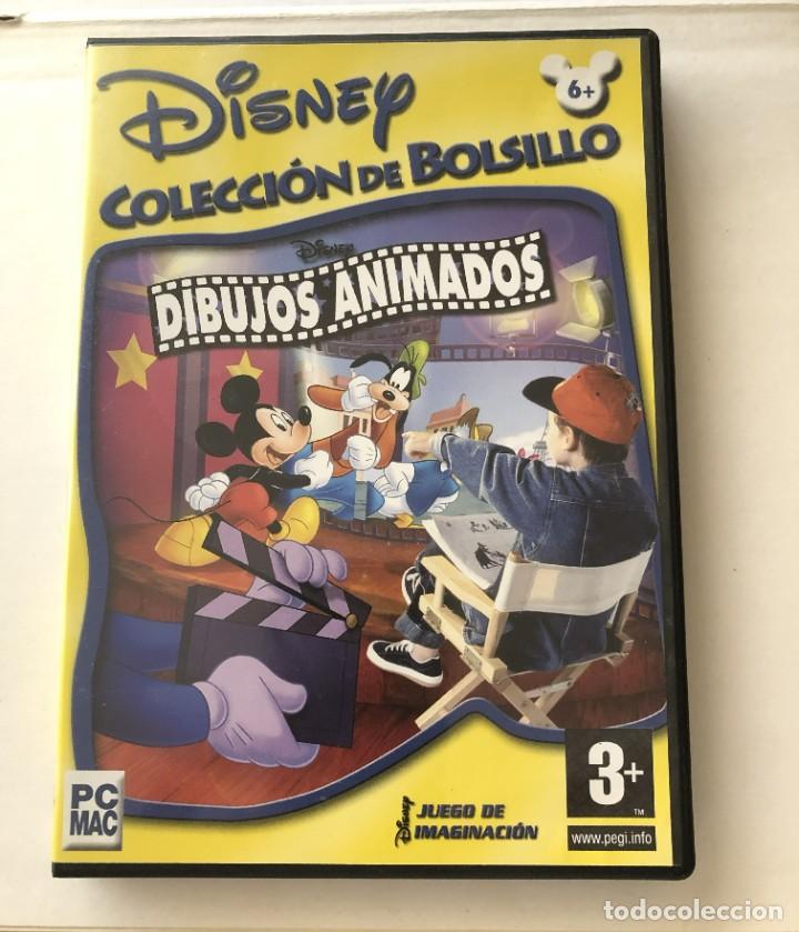 Videojuegos y consolas: JUEGO DIBUJOS ANIMNADOS DISNEY PC - Foto 1