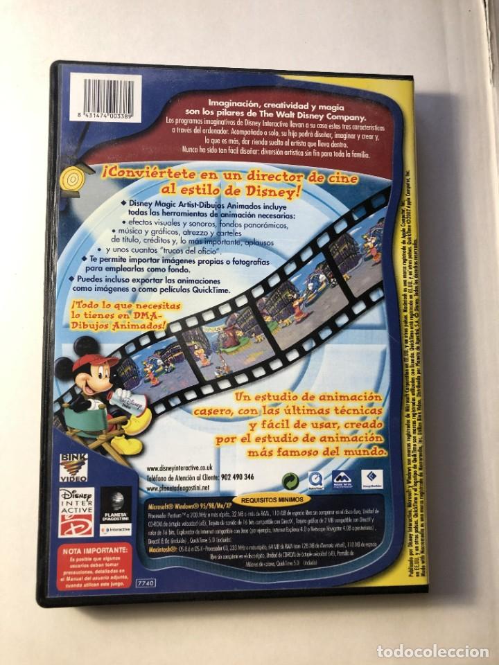 Videojuegos y consolas: JUEGO DIBUJOS ANIMNADOS DISNEY PC - Foto 2