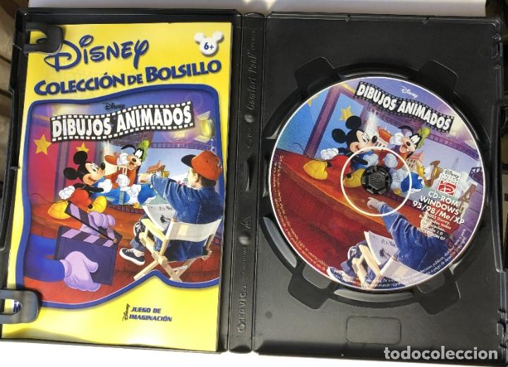 Videojuegos y consolas: JUEGO DIBUJOS ANIMNADOS DISNEY PC - Foto 3