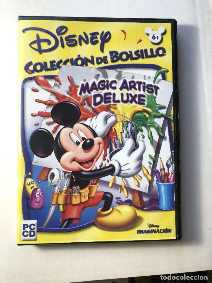 Videojuegos y consolas: JUEGO MAGIC ARTIST DE LUXE DISNEY PC - Foto 1
