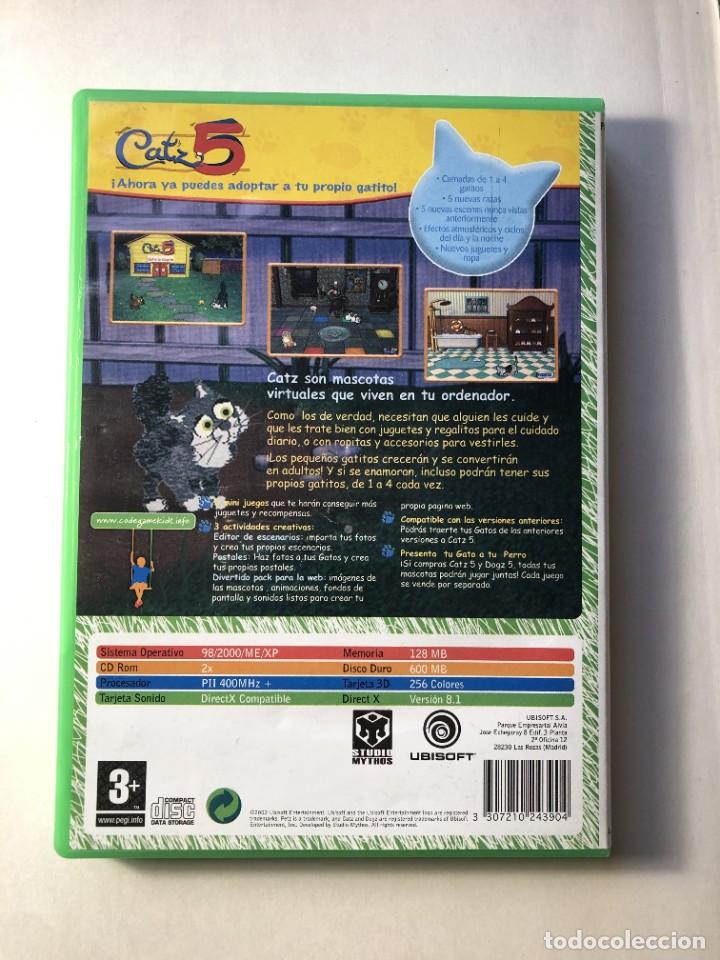 Videojuegos y consolas: JUEGO CATZ 5 PC - Foto 2