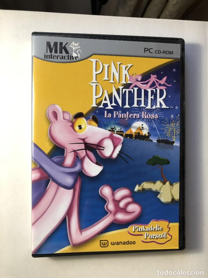 Videojuegos y consolas: JUEGO LA PANTERA ROSA PC - Foto 1