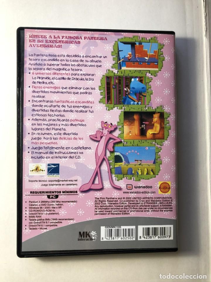 Videojuegos y consolas: JUEGO LA PANTERA ROSA PC - Foto 2
