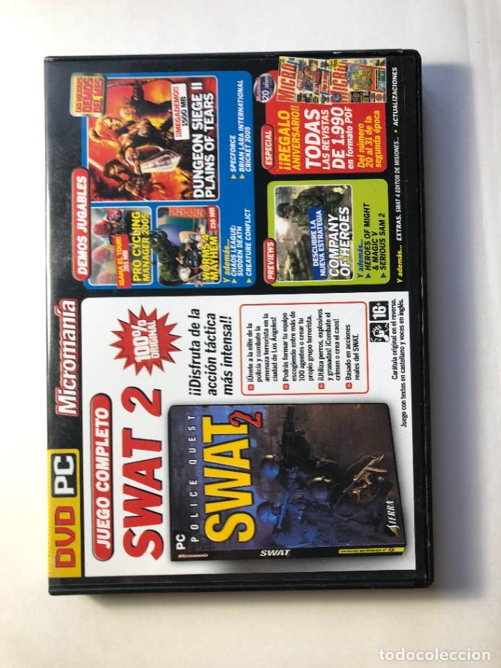 Videojuegos y consolas: JUEGO SWAT 2 MICROMANIA PC - Foto 1
