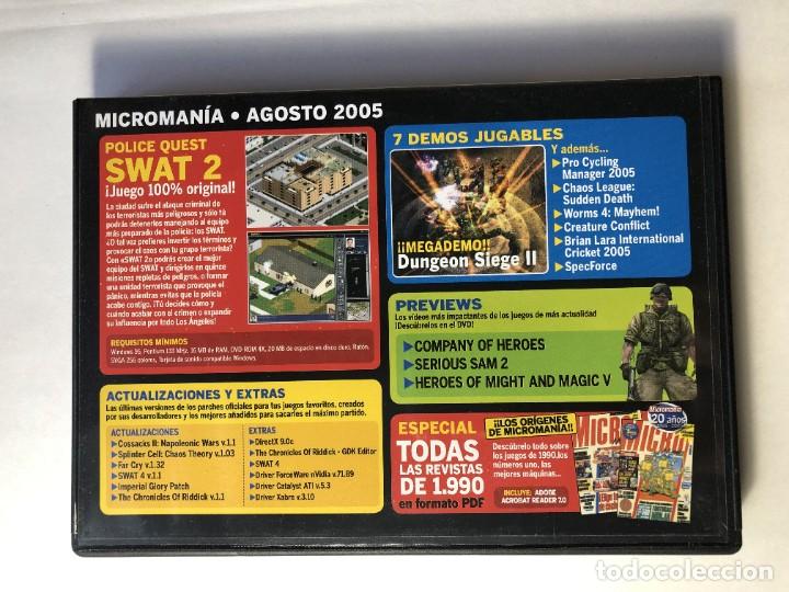 Videojuegos y consolas: JUEGO SWAT 2 MICROMANIA PC - Foto 2