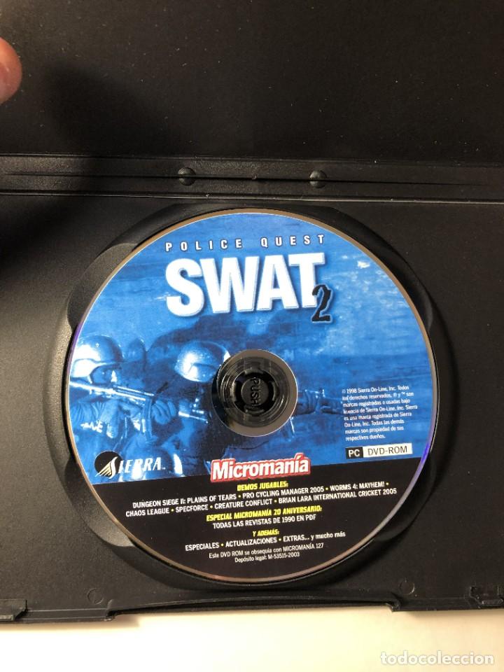 Videojuegos y consolas: JUEGO SWAT 2 MICROMANIA PC - Foto 3
