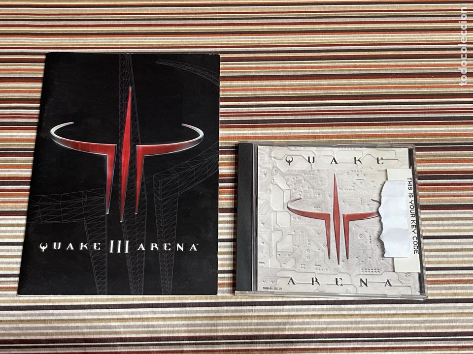 Videojuegos y consolas: Quake III arena PC + guia - Foto 1