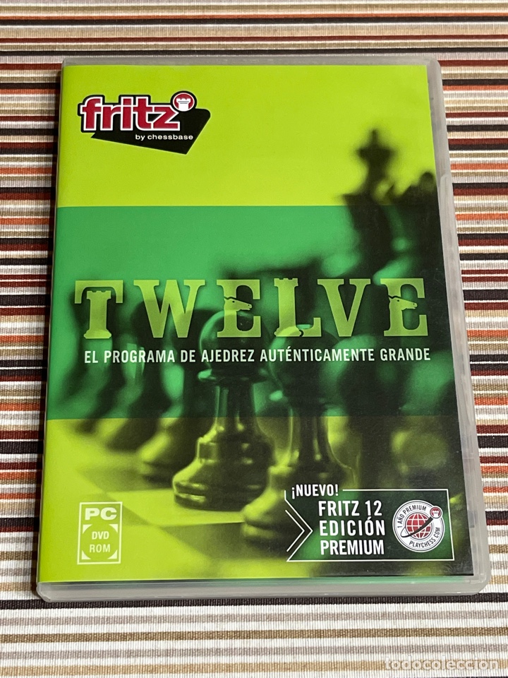 Videojuegos y consolas: Fritz twelve 12 pc - Foto 1