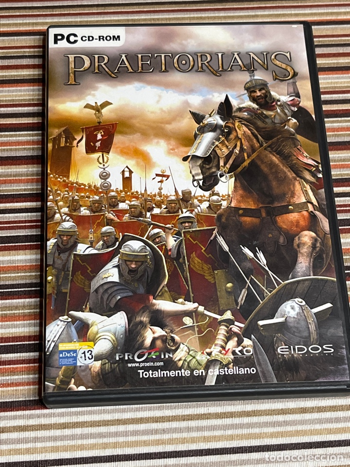 Videojuegos y consolas: Praetorians pc - Foto 1
