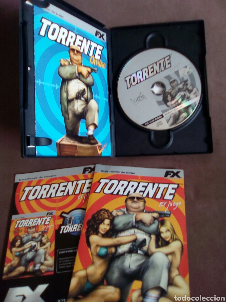 Videojuegos y consolas: Juego PC cd rom torrente con sus libritos instrucciones - Foto 3