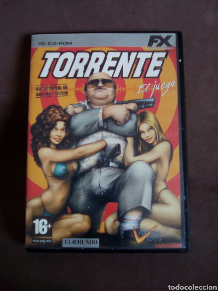 Videojuegos y consolas: Juego PC cd rom torrente con sus libritos instrucciones - Foto 1