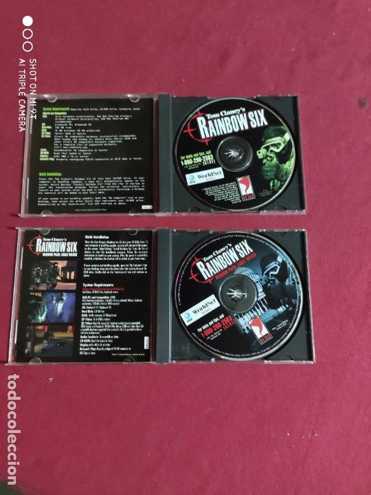 Videojuegos y consolas: tom clancys rainbow six + rainbow six mission pack - Foto 2