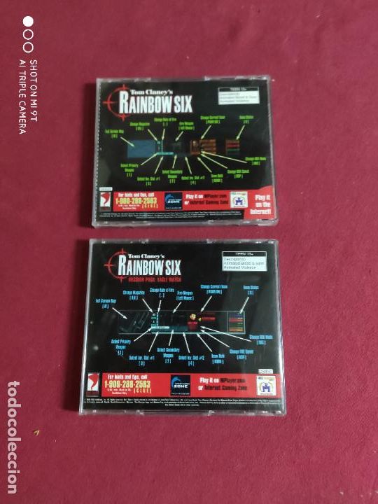 Videojuegos y consolas: tom clancys rainbow six + rainbow six mission pack - Foto 3