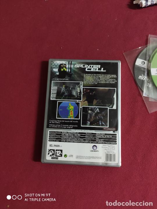 Videojuegos y consolas: tom clancys splinter cell 4 cd - Foto 2