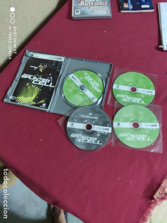Videojuegos y consolas: tom clancys splinter cell 4 cd - Foto 3