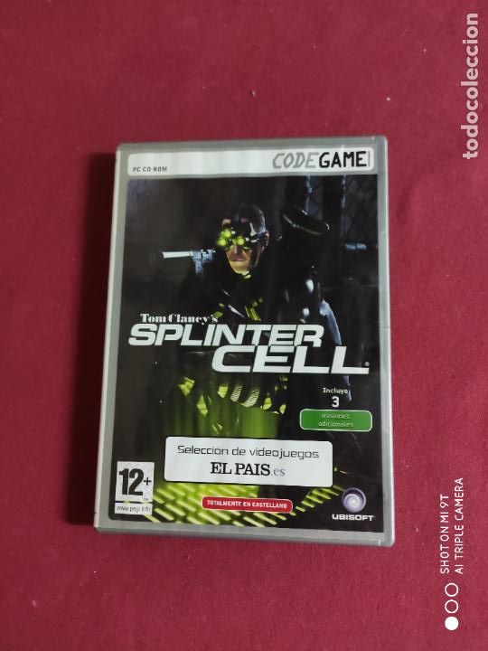 Videojuegos y consolas: tom clancys splinter cell 4 cd - Foto 1