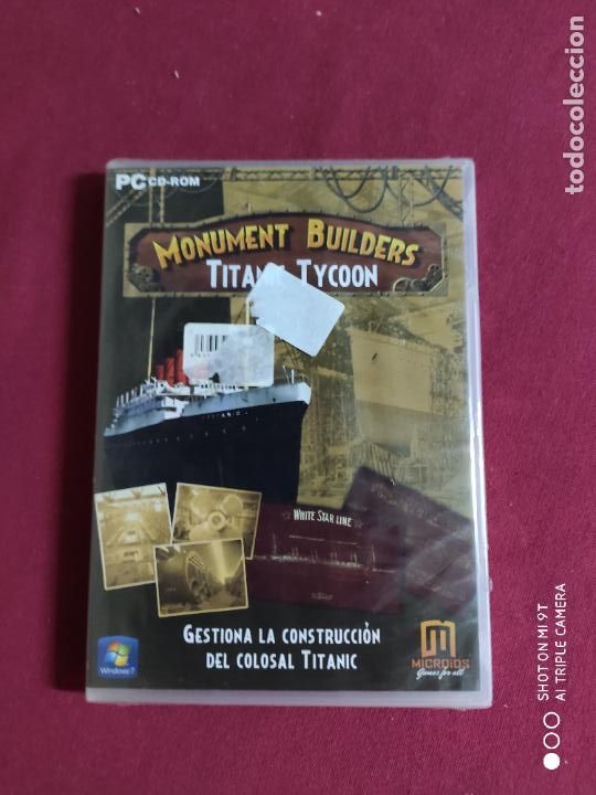 Videojuegos y consolas: monument builders titanic tycoon presintado para pc - Foto 1